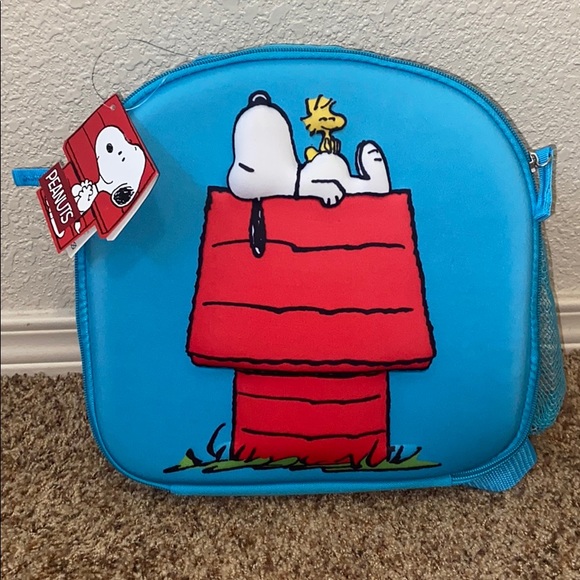 Peanuts Other - Peanuts Snoopy Lunch Backpack NWT